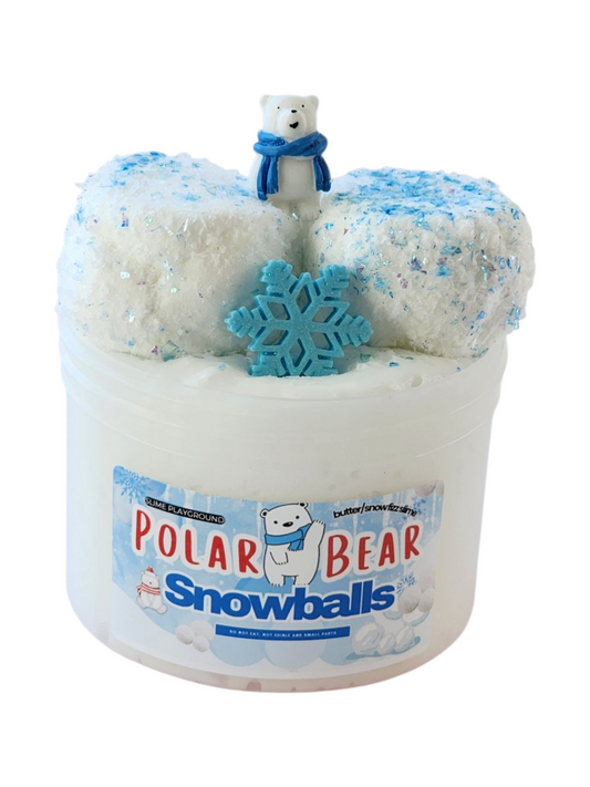 Polar Bear Snowballs