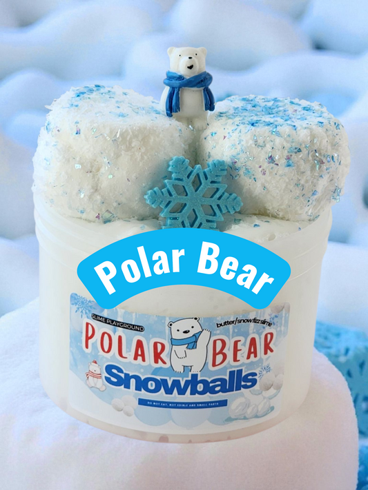 Polar Bear Snowballs