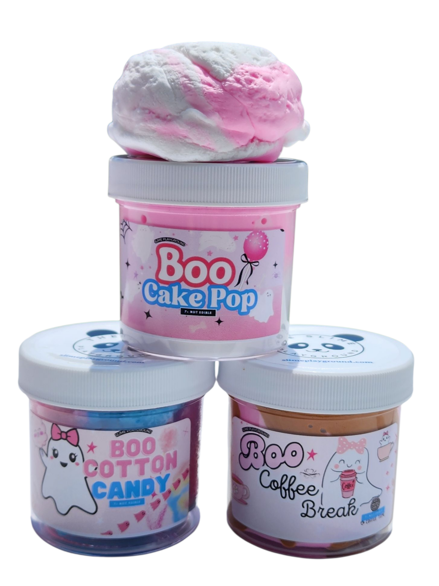 Pink Boo Bundle Set