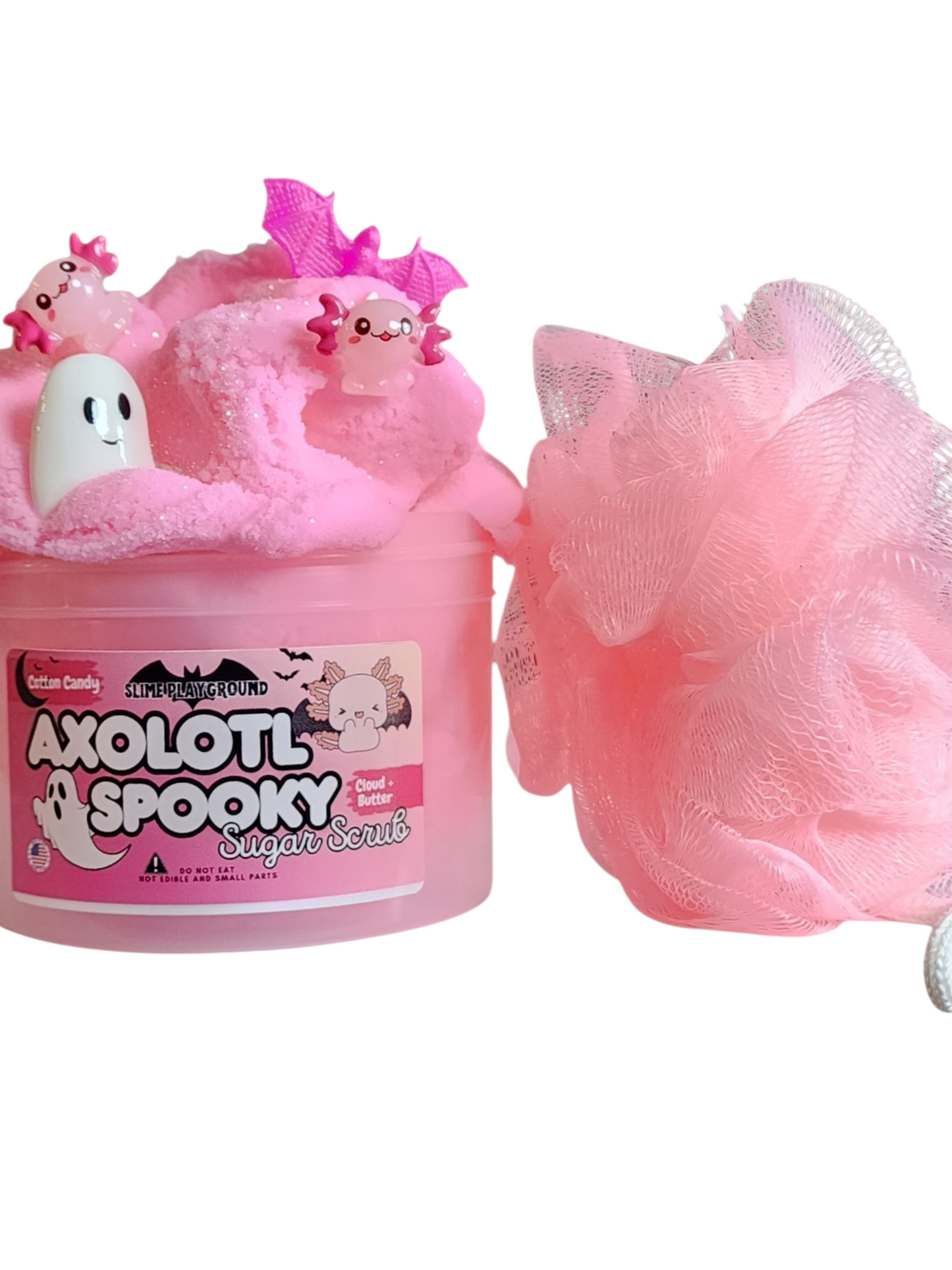 Axolotl Spooky Sugar Scrub