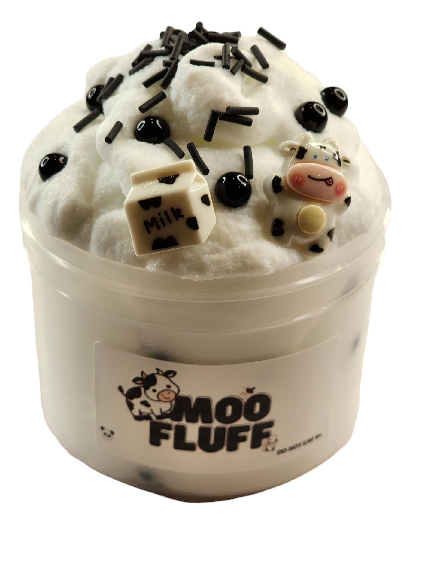 Moo Fluff Cow