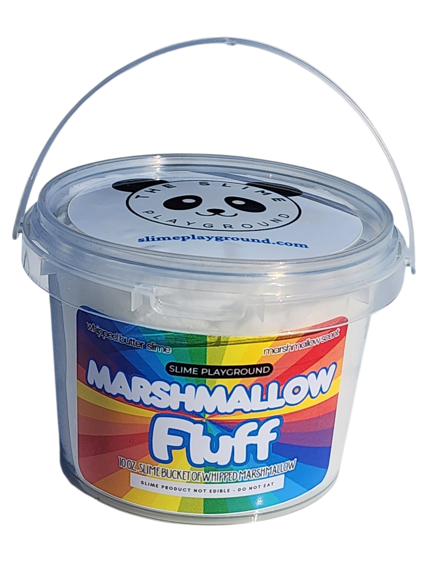Marshmallow Fluff Bucket