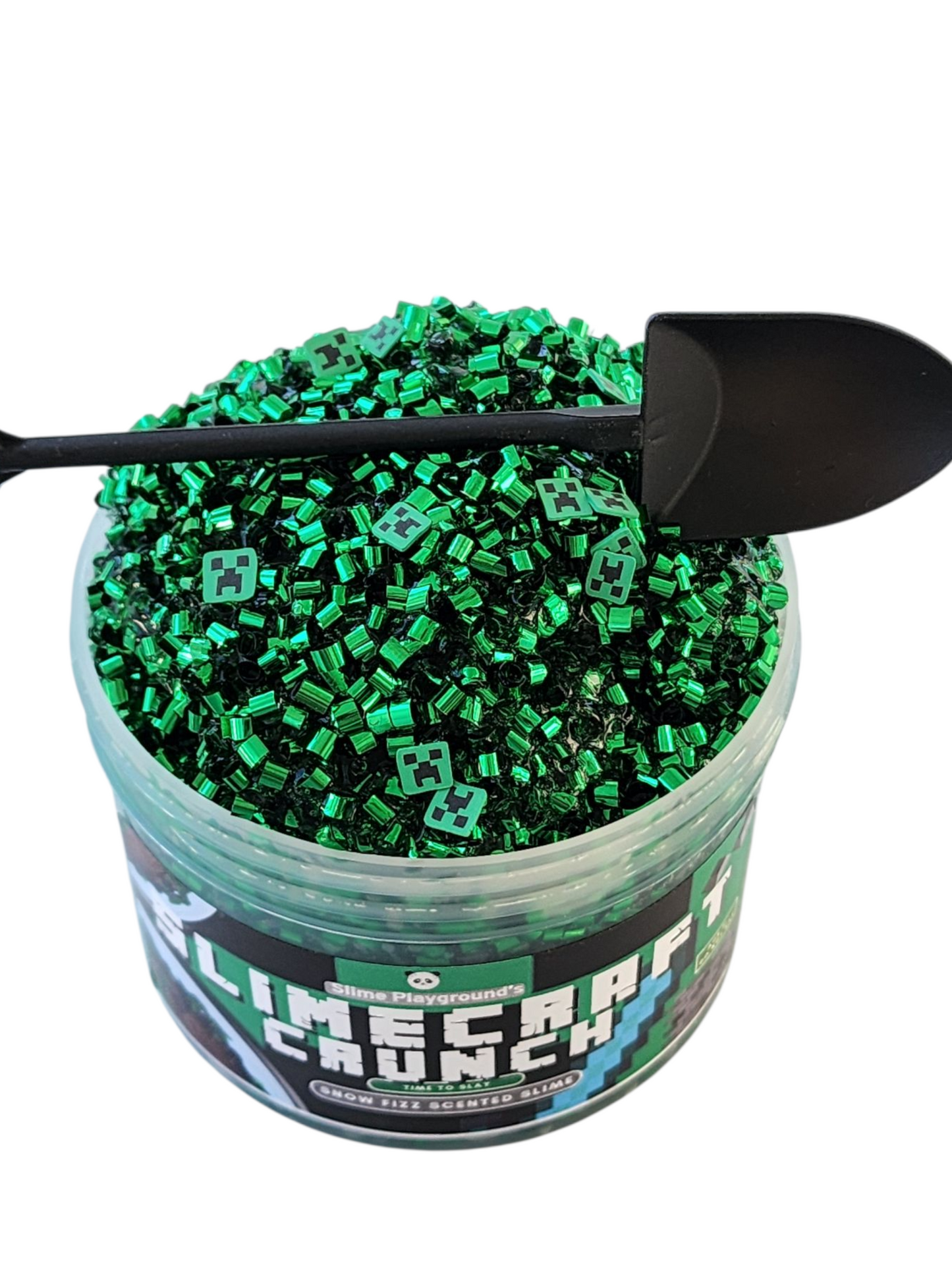 Slimecraft Creeper Bingsu Crunch