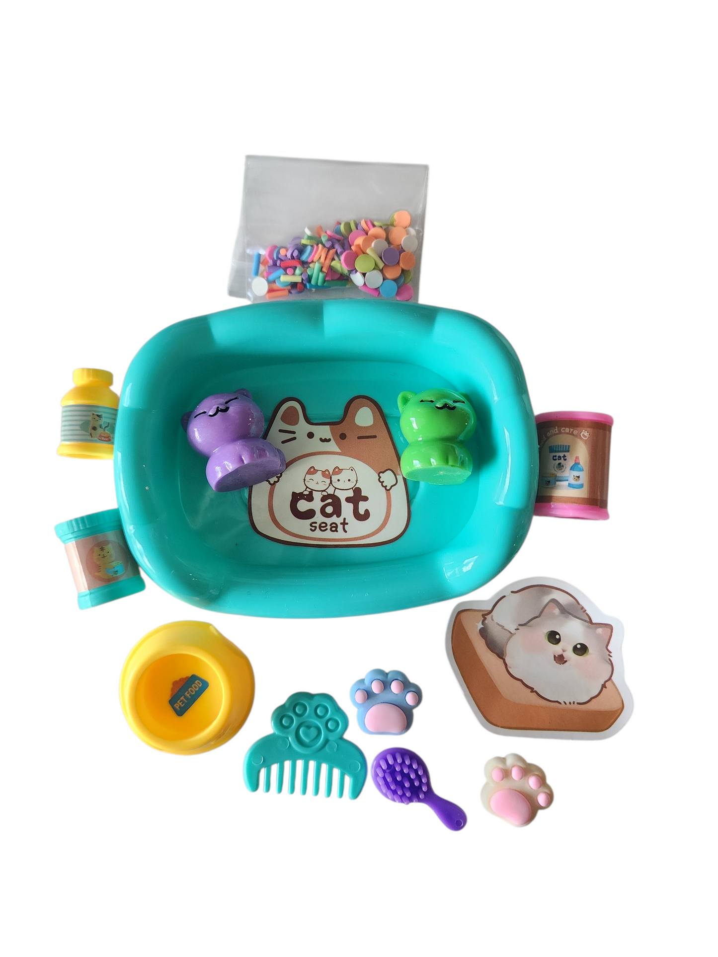 Kitty Club Play Bucket