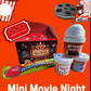 Mini Movie Night Bundle Set