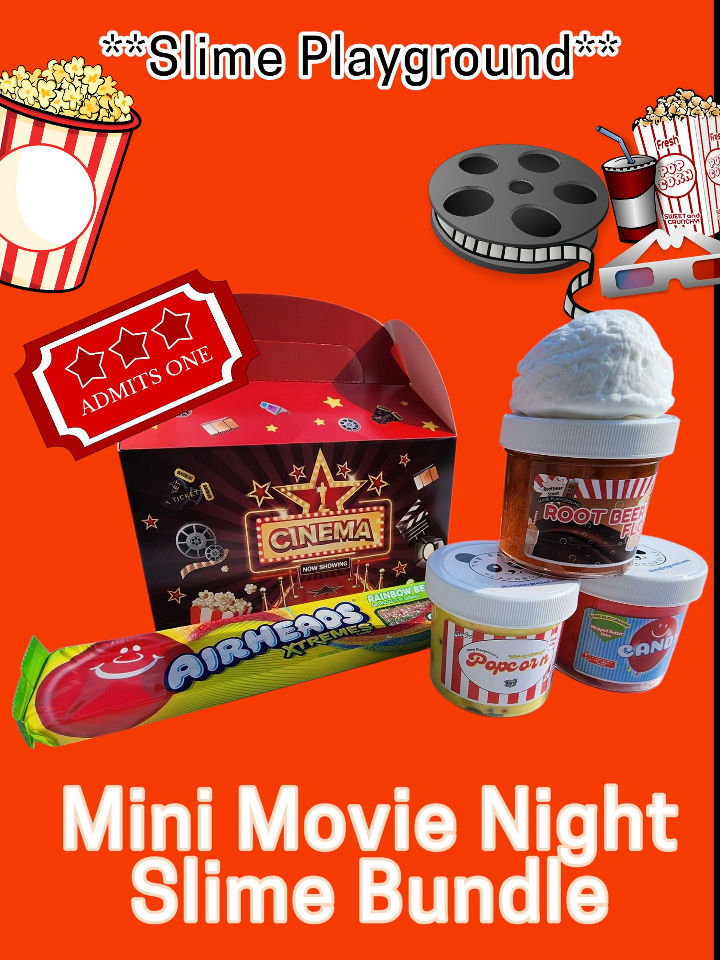 Mini Movie Night Bundle Set