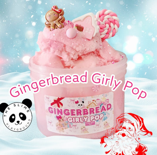 Gingerbread Girly Pop
