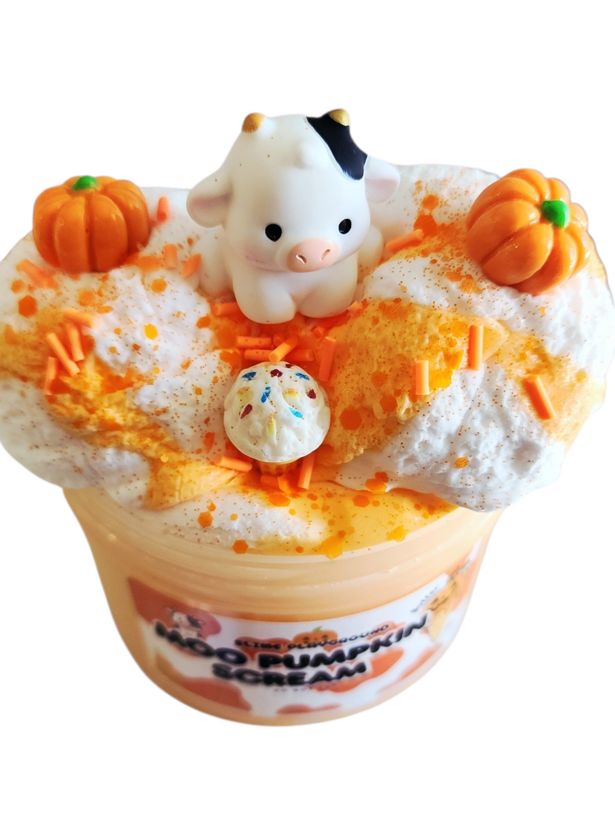 Moo Pumpkin Scream