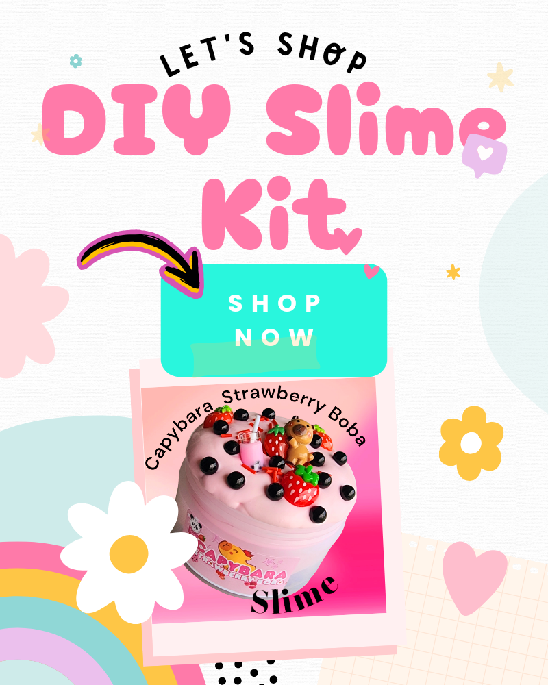 Custom Package DIY Slime Kit