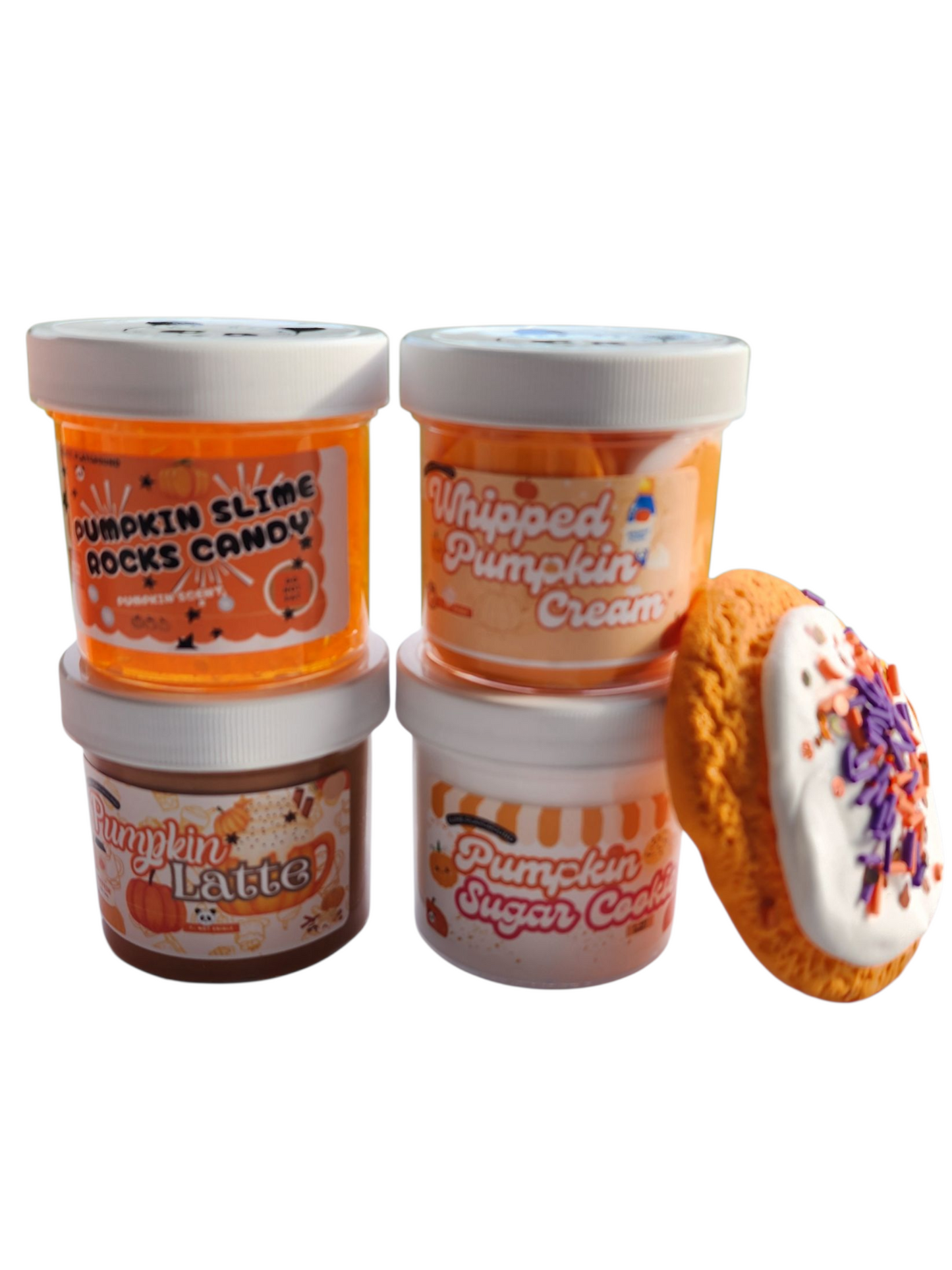 Mini Pumpkin Bundle Set with Boo Box