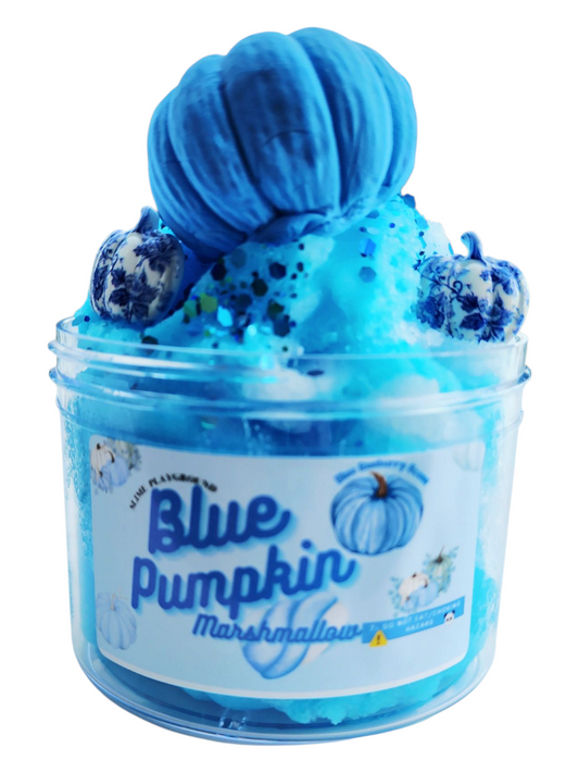Blue Pumpkin Marshmallow
