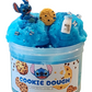 Blue Alien Cookie Dough