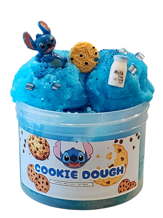 Blue Alien Cookie Dough