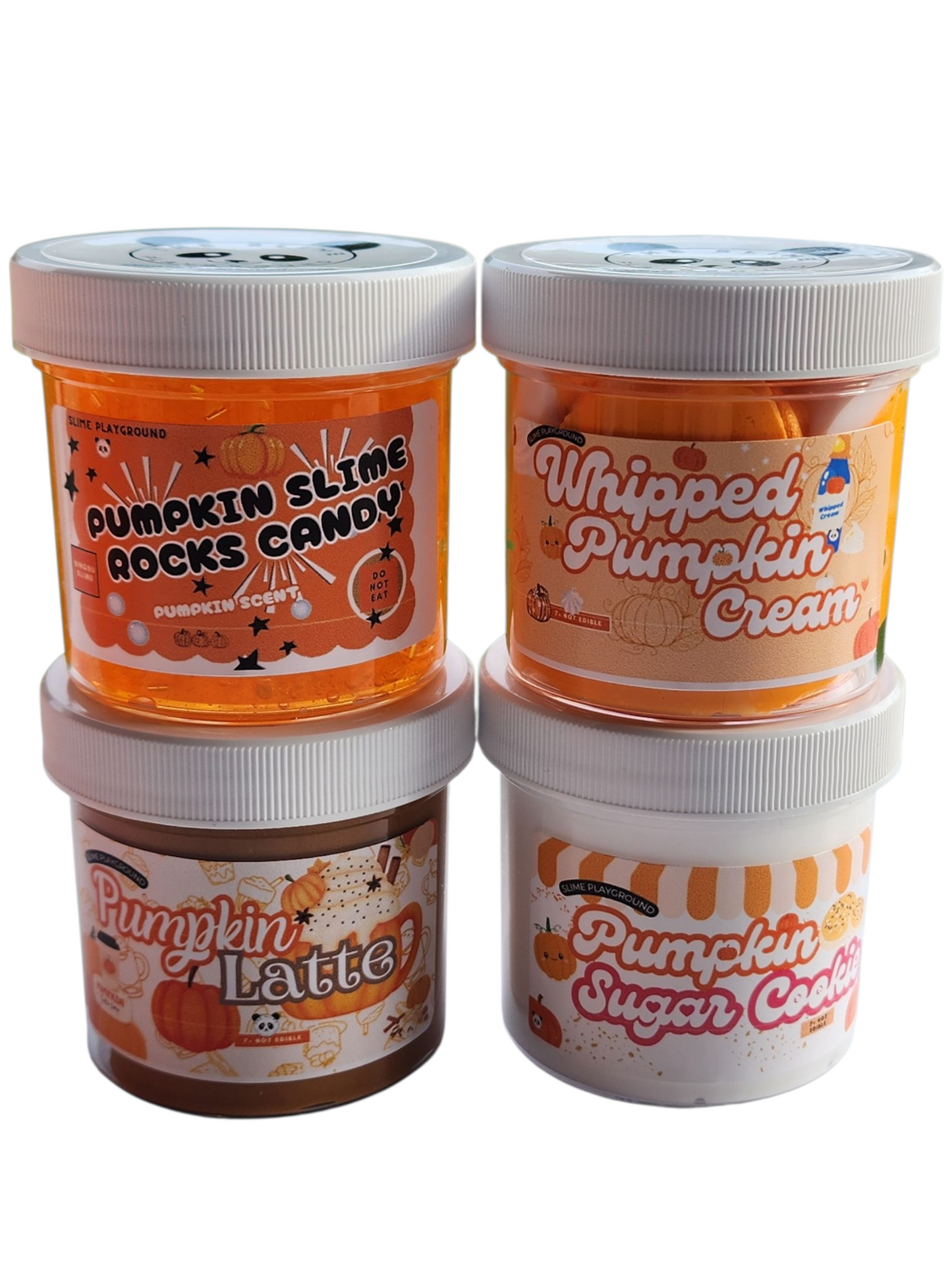 Mini Pumpkin Bundle Set with Boo Box