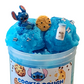 Blue Alien Cookie Dough