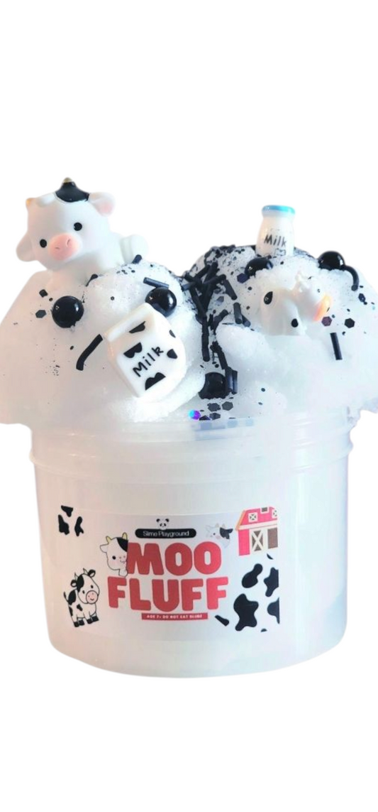 Moo Fluff Cow