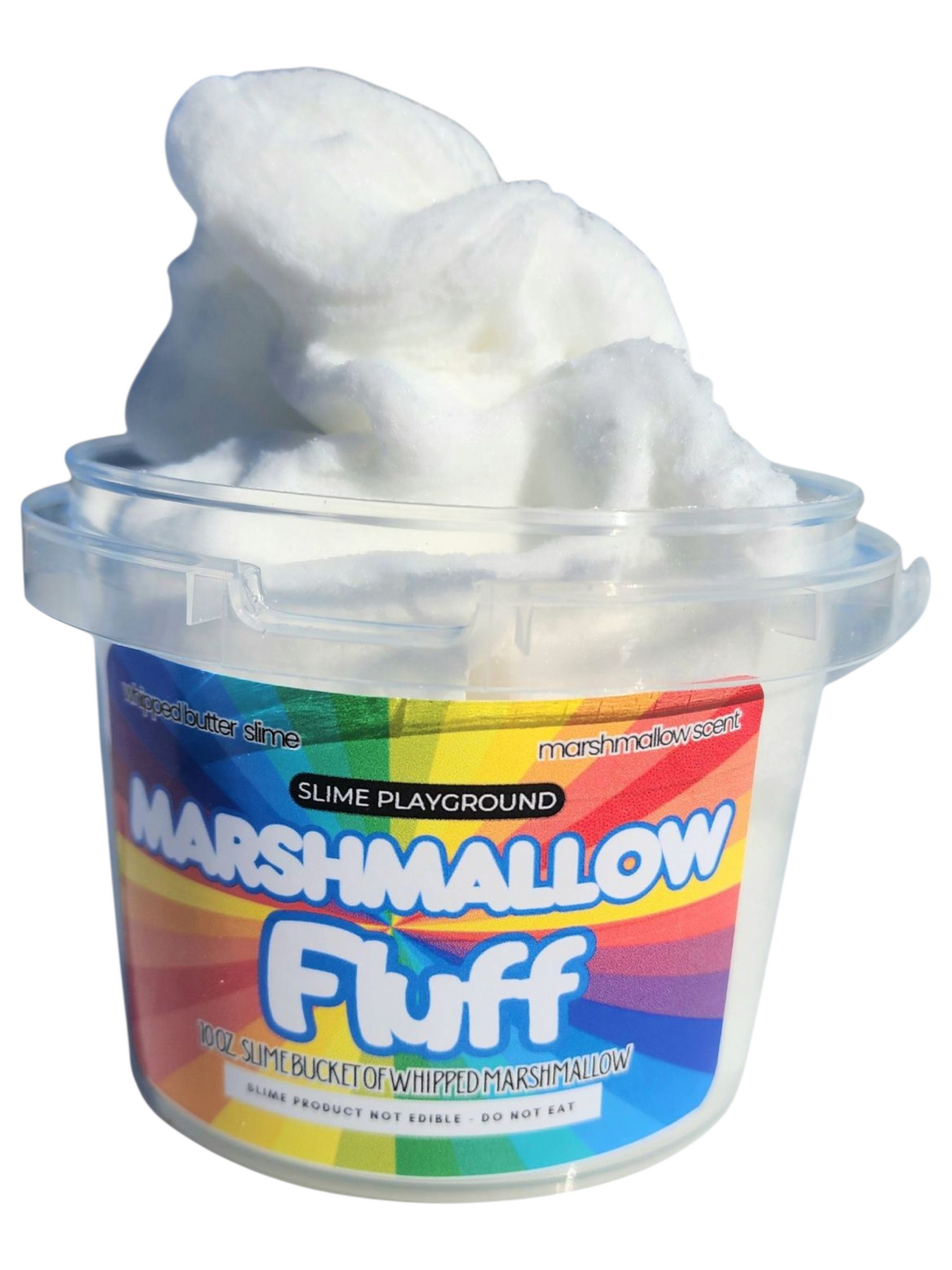 Marshmallow Fluff Bucket
