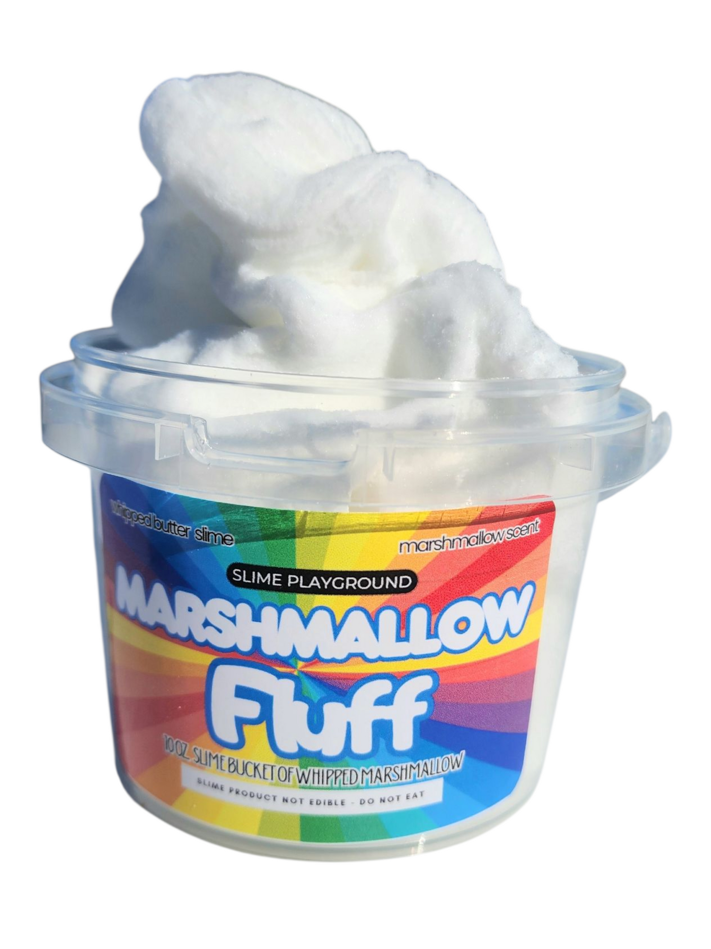 Marshmallow Fluff Bucket