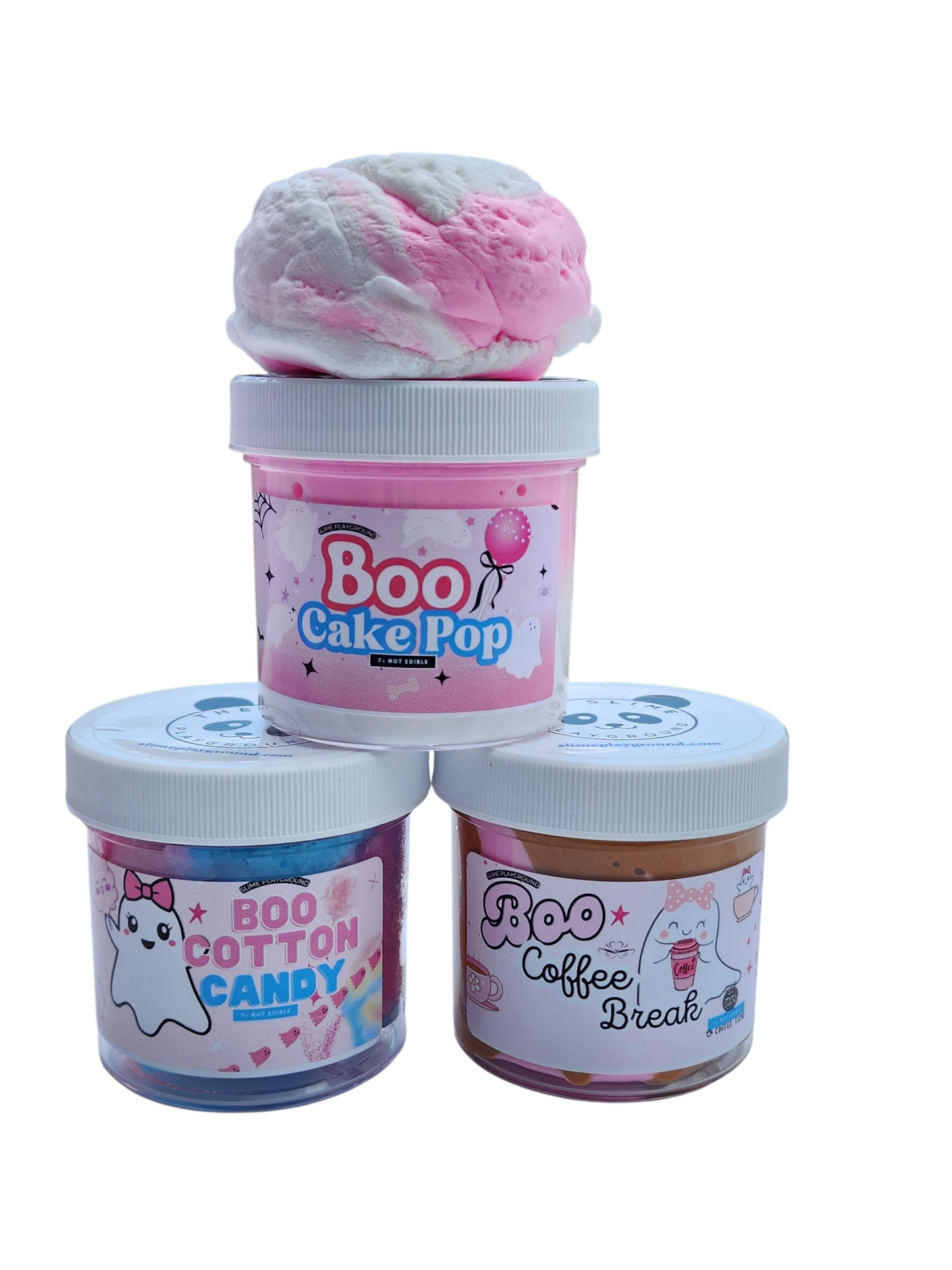 Pink Boo Bundle Set