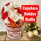 Capybara Holiday Waffle