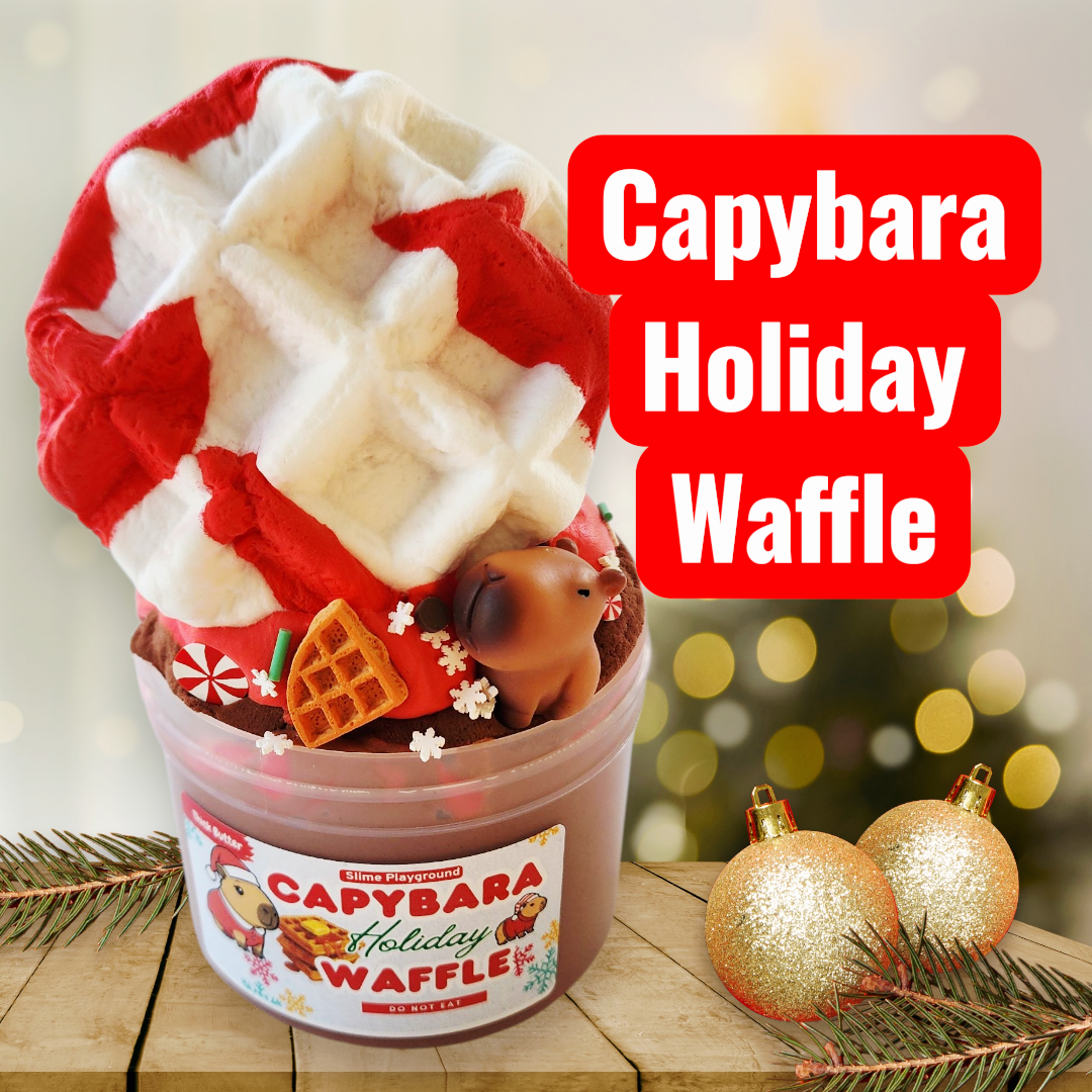 Capybara Holiday Waffle