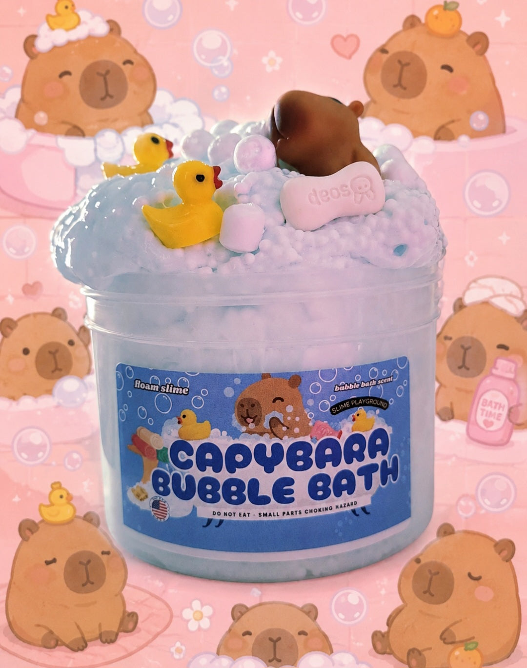 Capybara Bubblebath