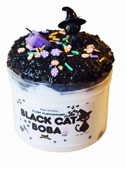 Black Cat Boba
