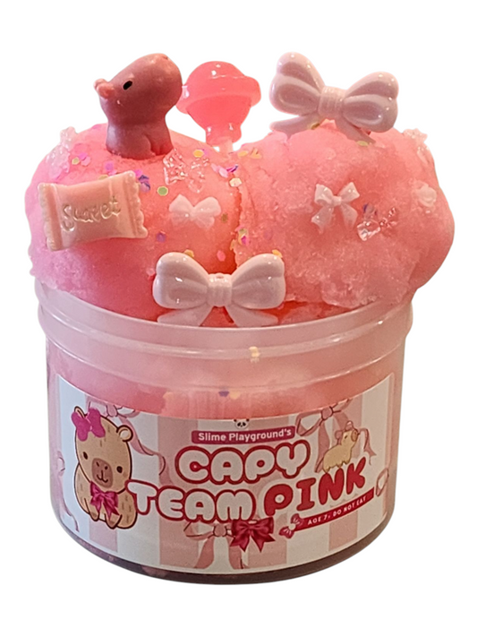 Capy Team Pink