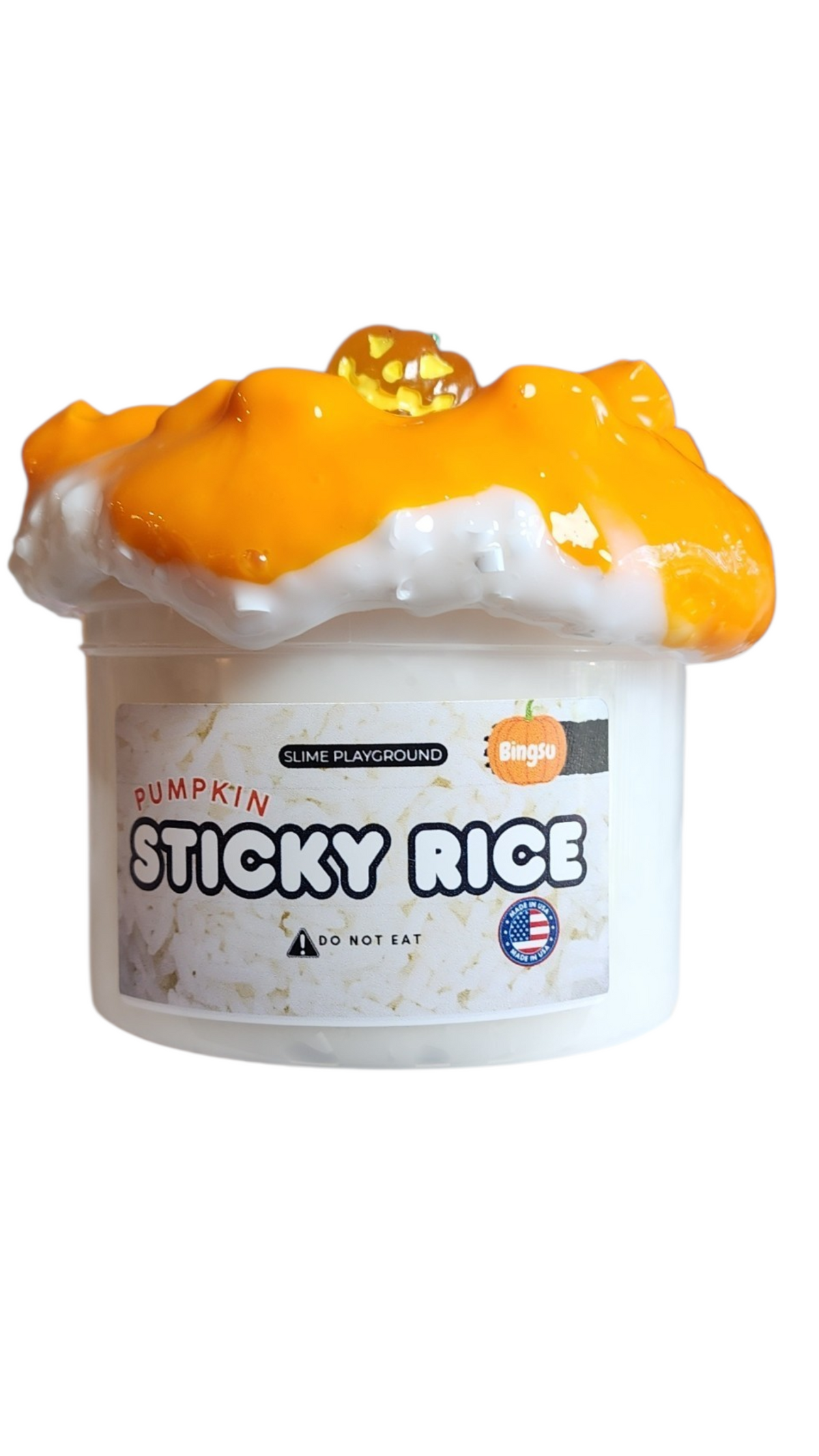 Pumpkin Sticky Rice
