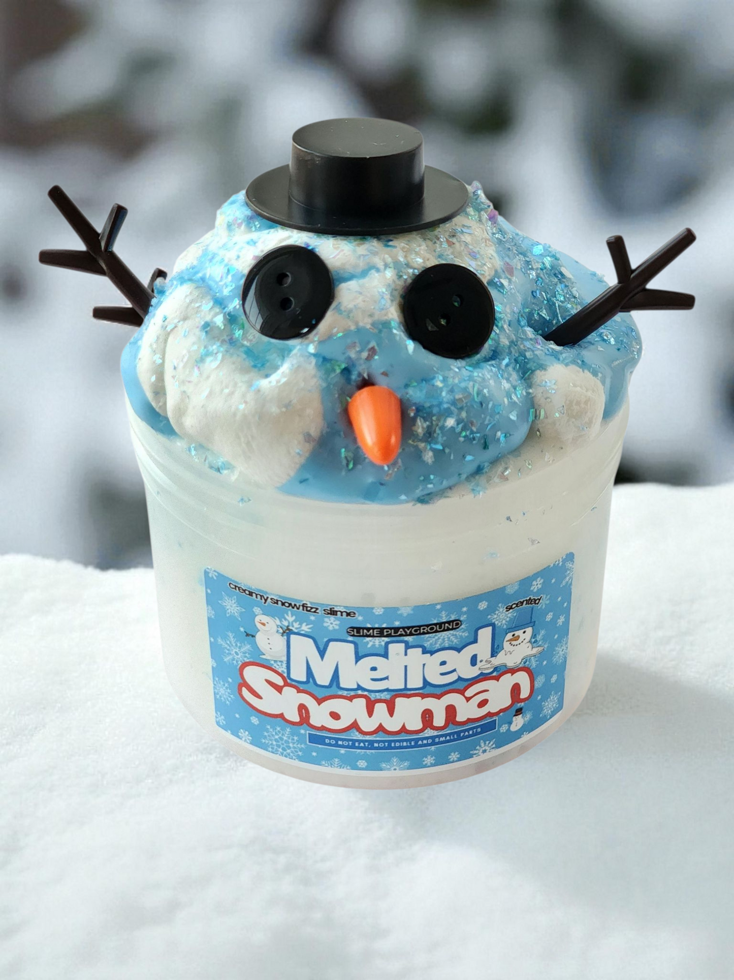 Melted Snowman