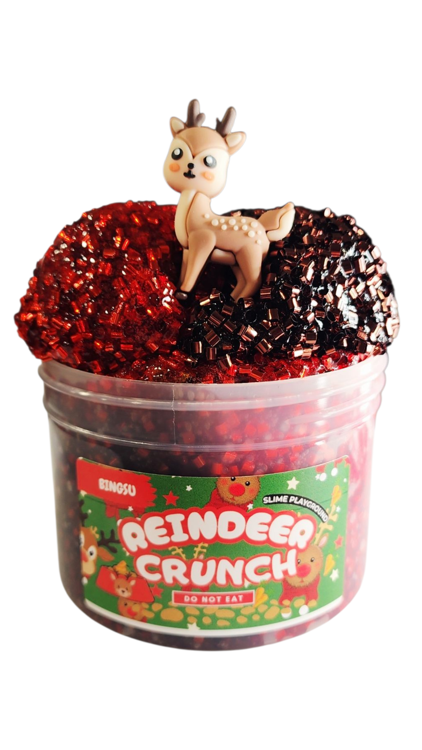 Reindeer Crunch Food