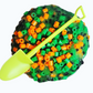 Slimecraft Creeper Crunch Halloween