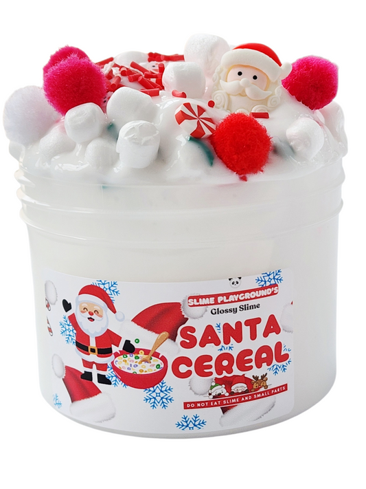 Santa Bubble Crunchy Cereal