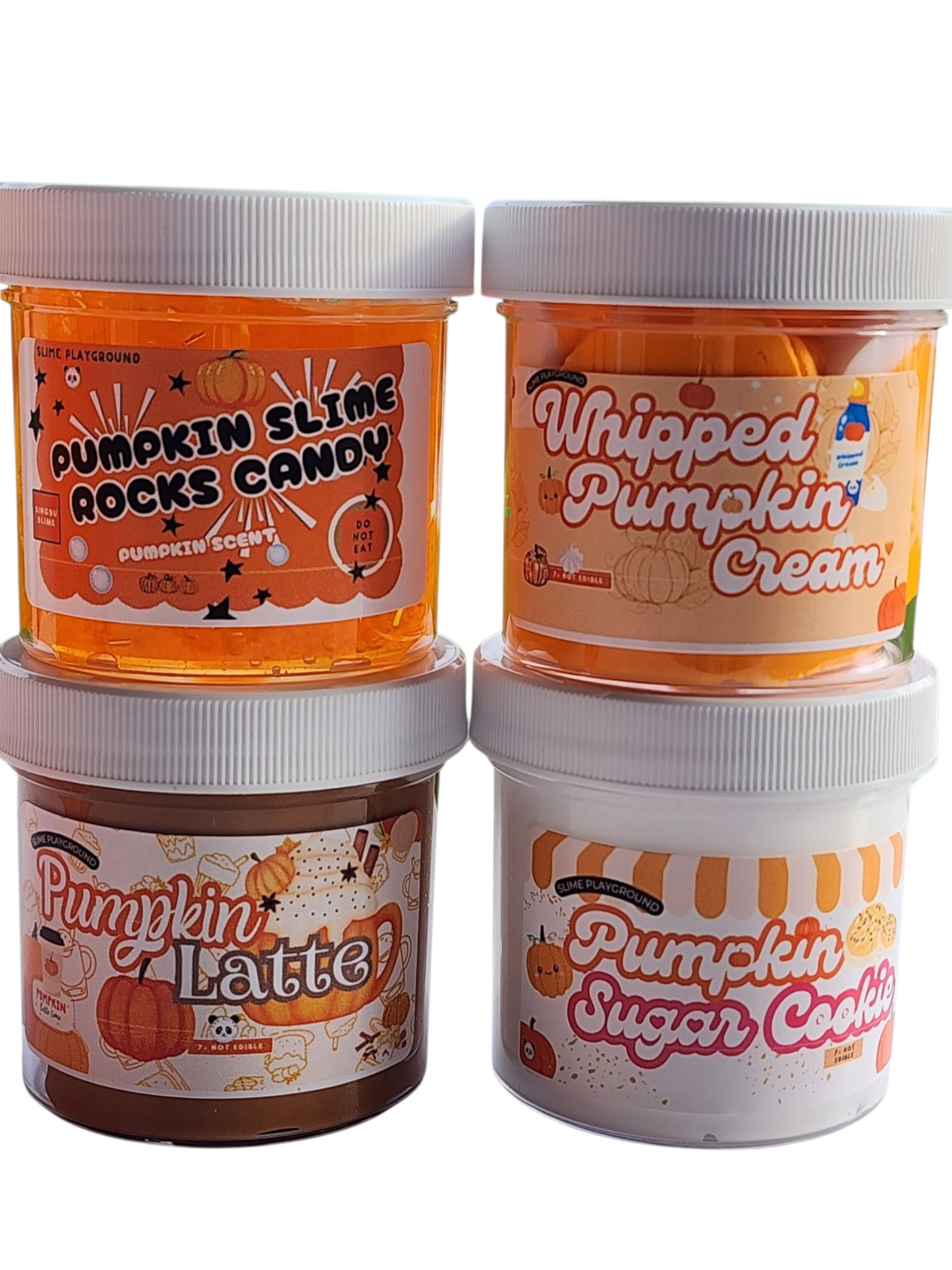 Mini Pumpkin Bundle Set with Boo Box