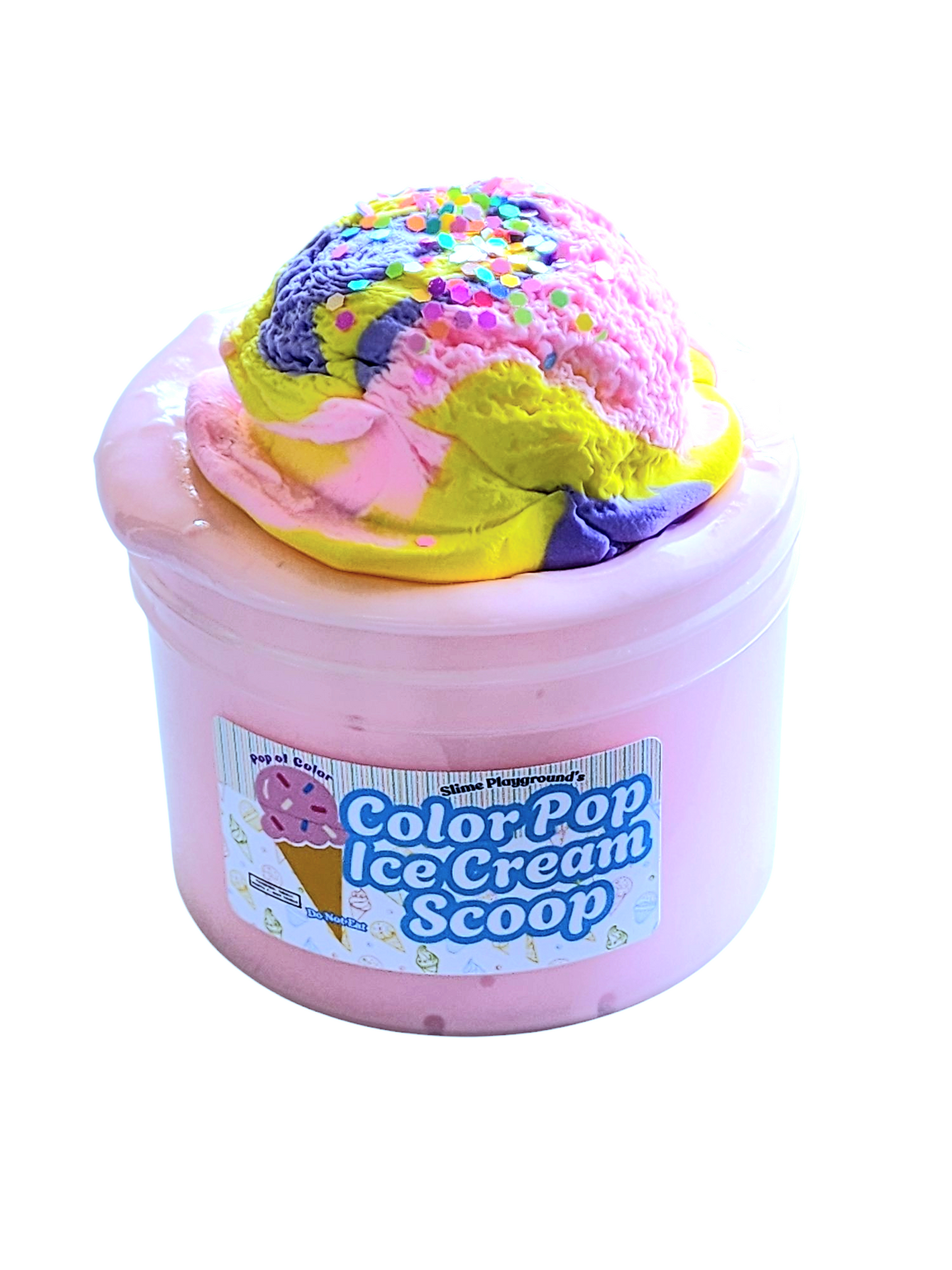 Color Pop Ice Cream Scoop