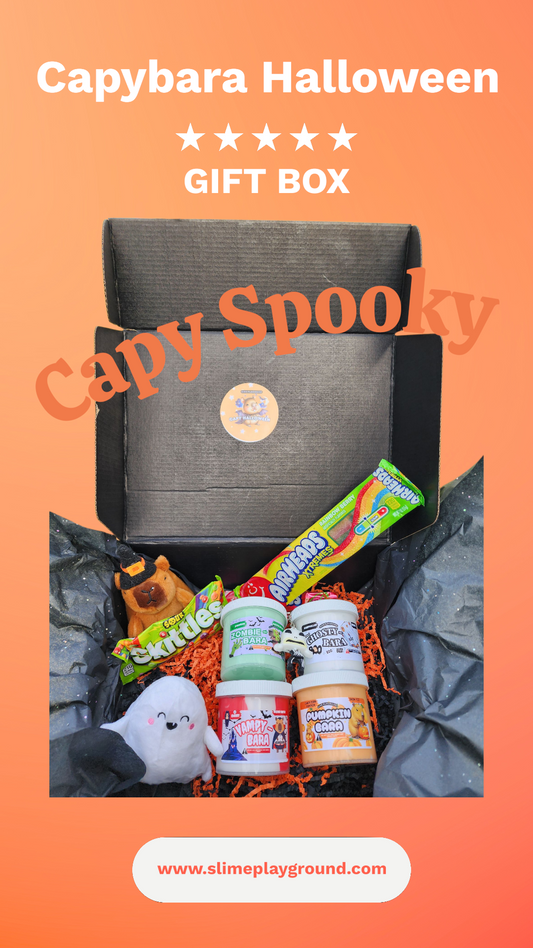 Capybara Spooky Box
