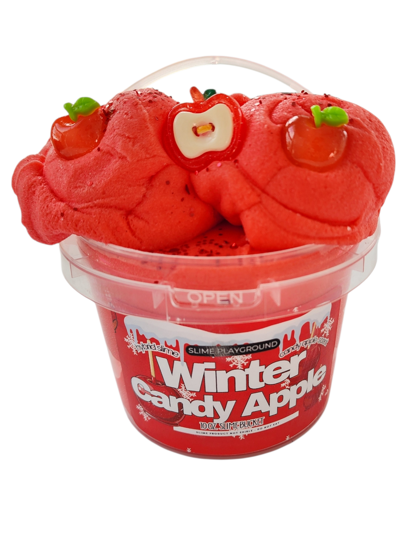 Winter Candy Apple Fluff Bucket
