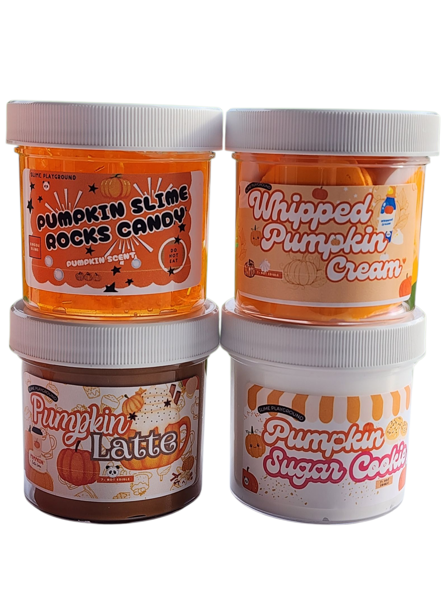 Mini Pumpkin Bundle Set with Boo Box