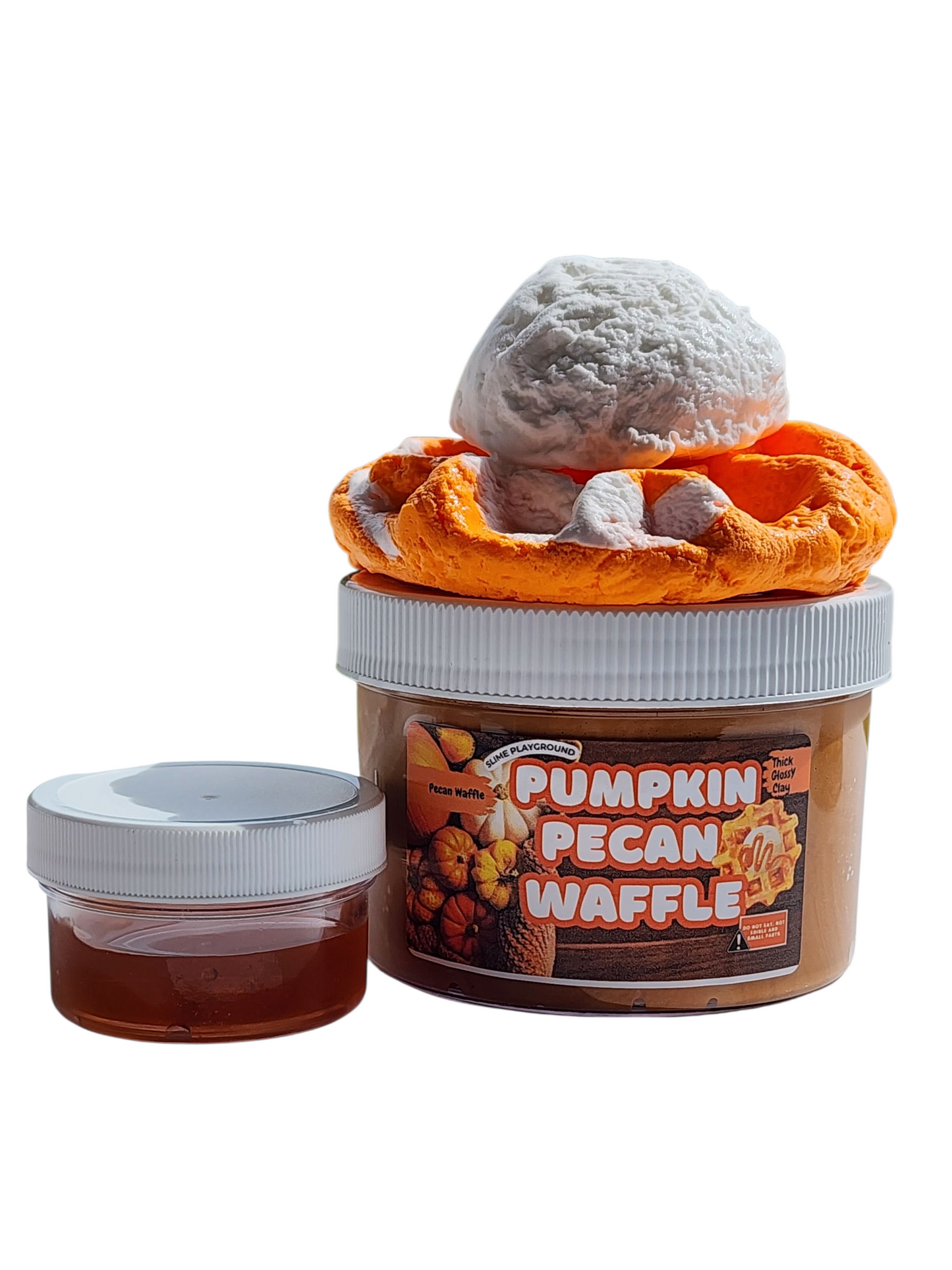 Pumpkin Pecan Waffle