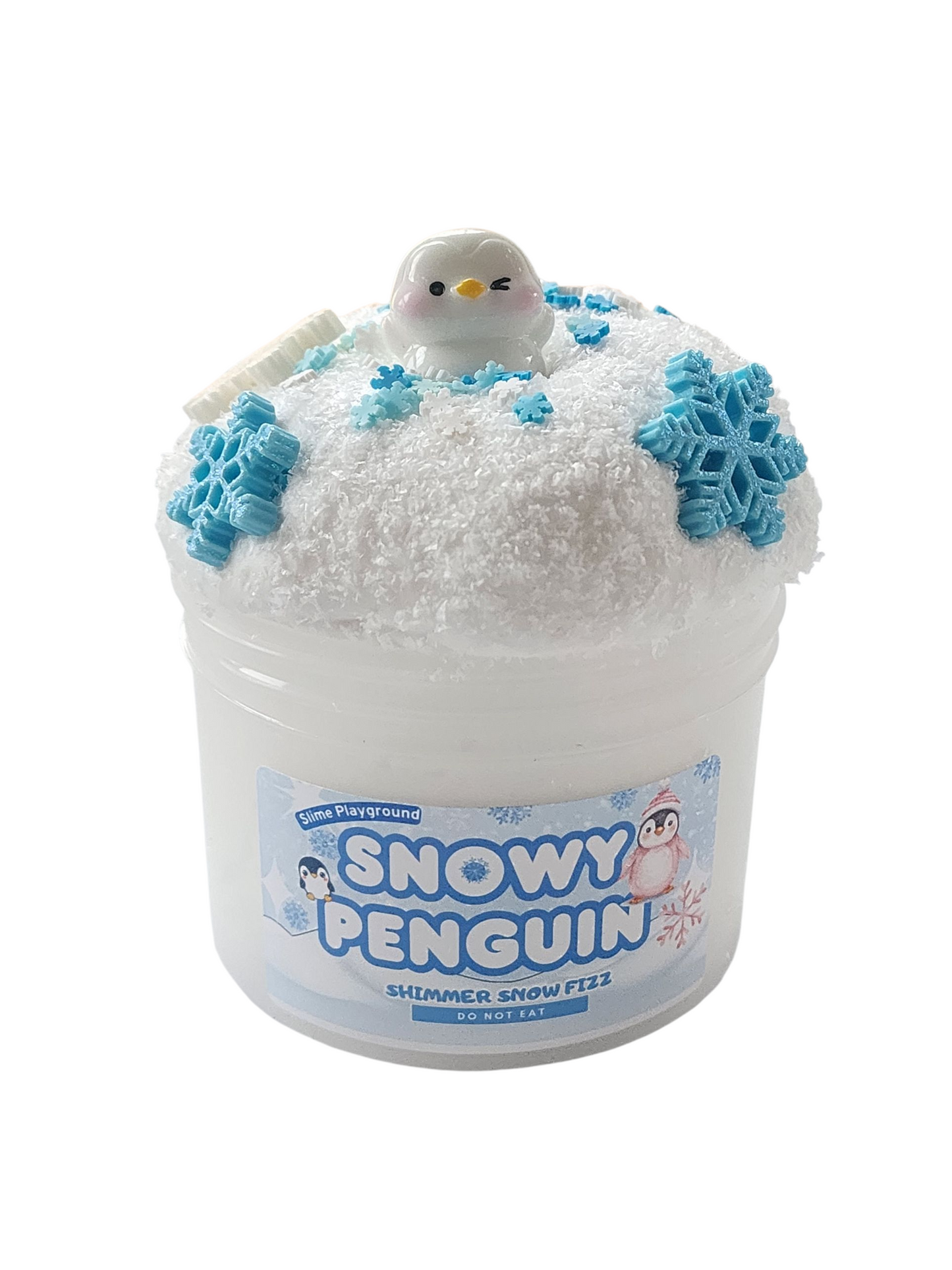 Snowy Penguin