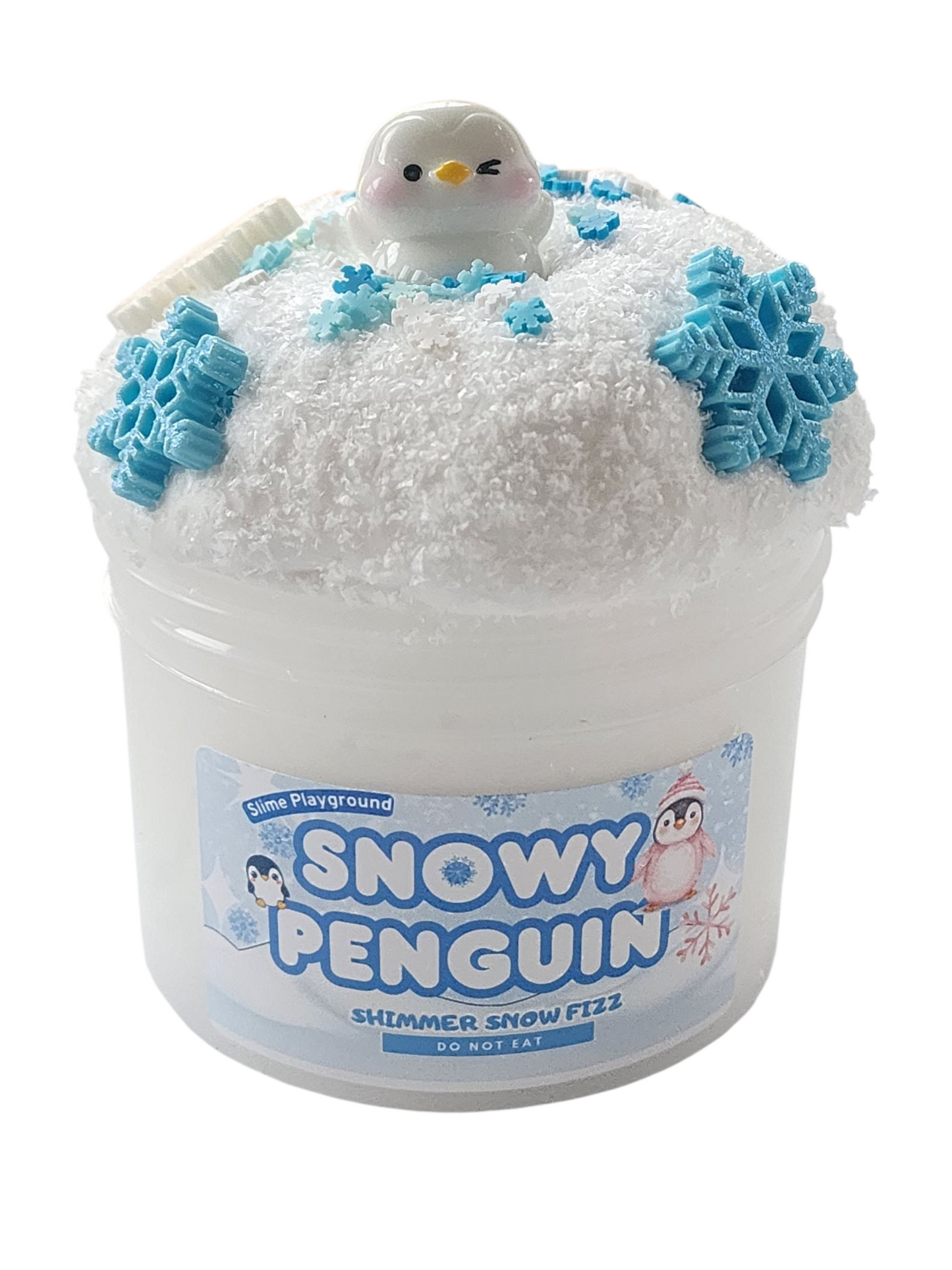 Snowy Penguin