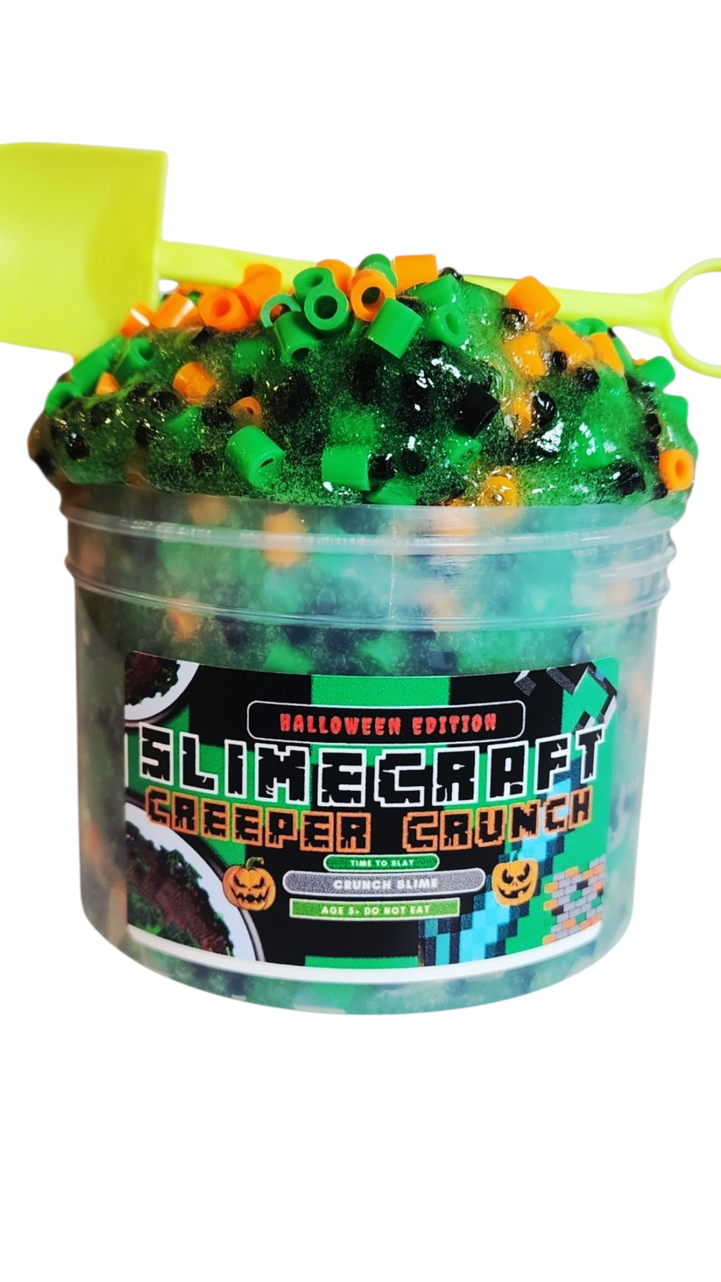 Slimecraft Creeper Crunch Halloween