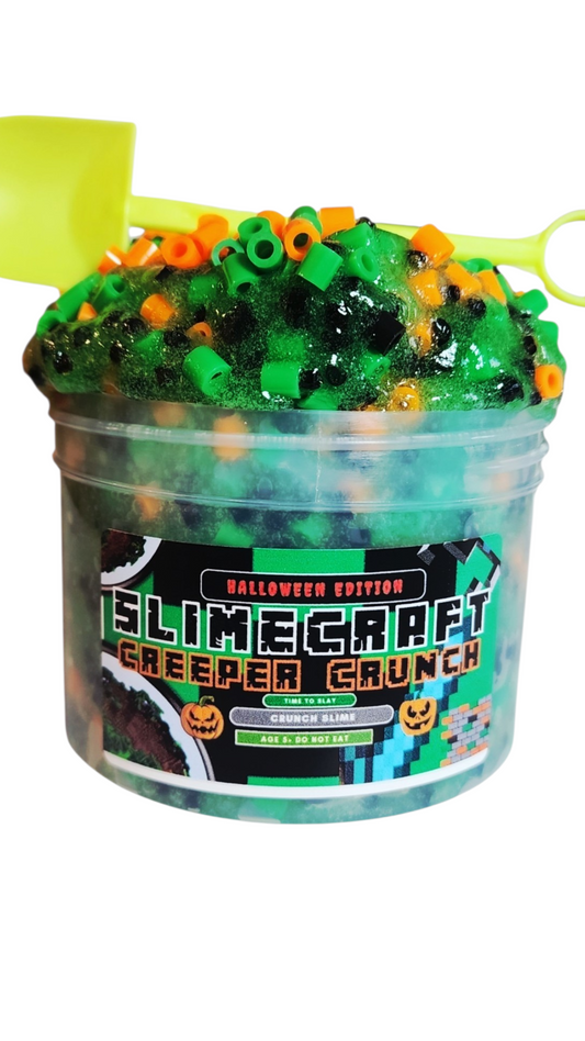 Slimecraft Creeper Crunch Halloween