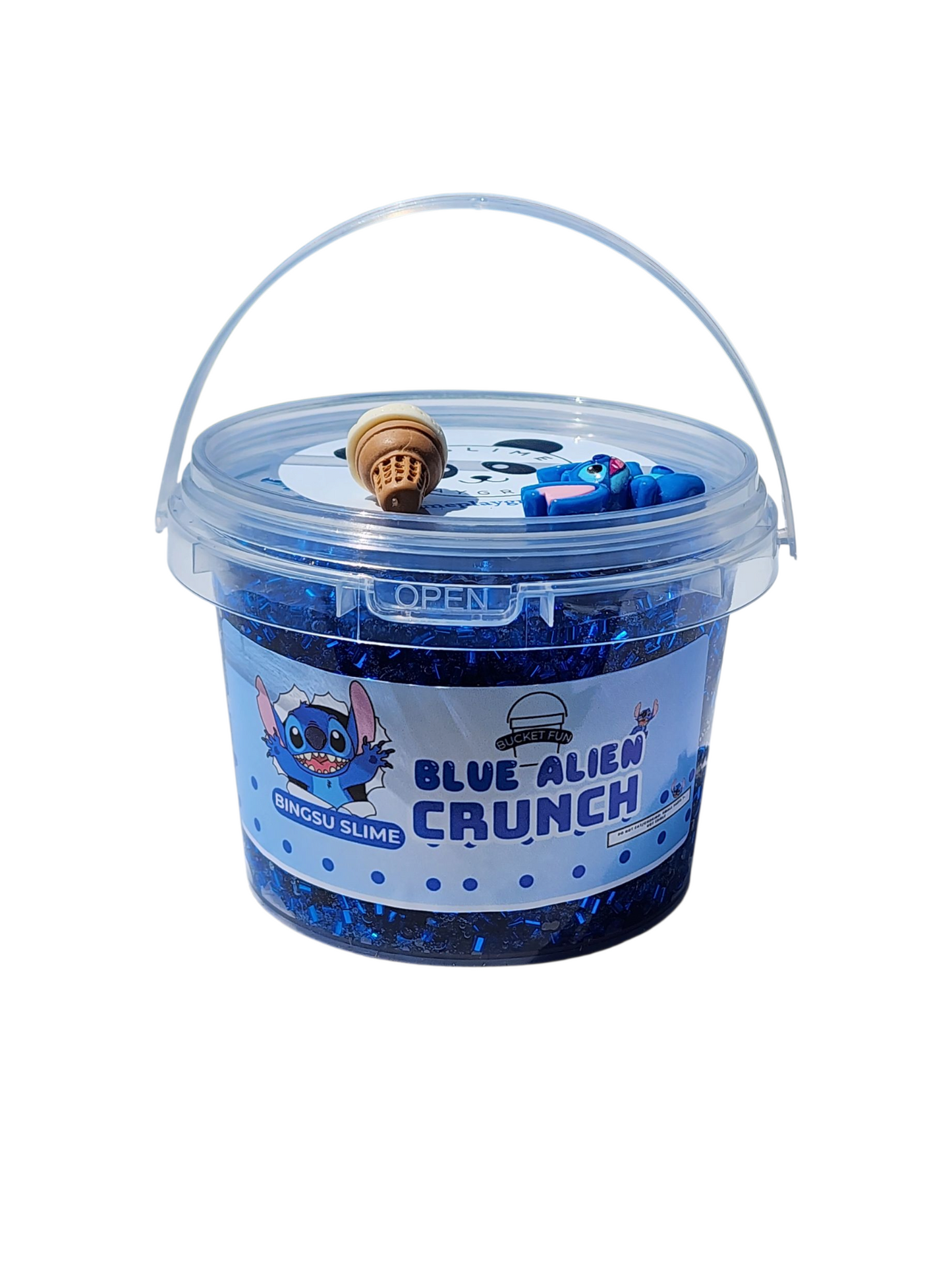 Alien Crunch Slime Bucket