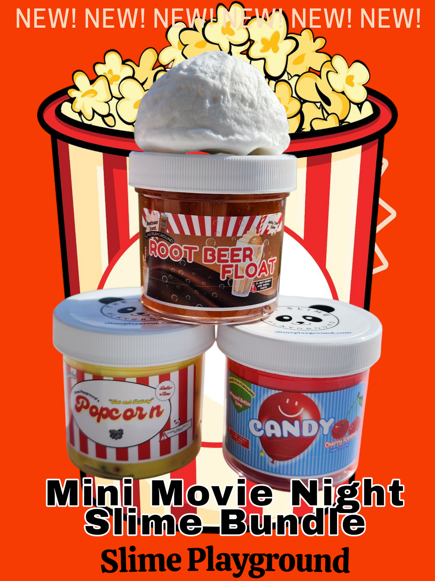 Mini Movie Night Bundle Set