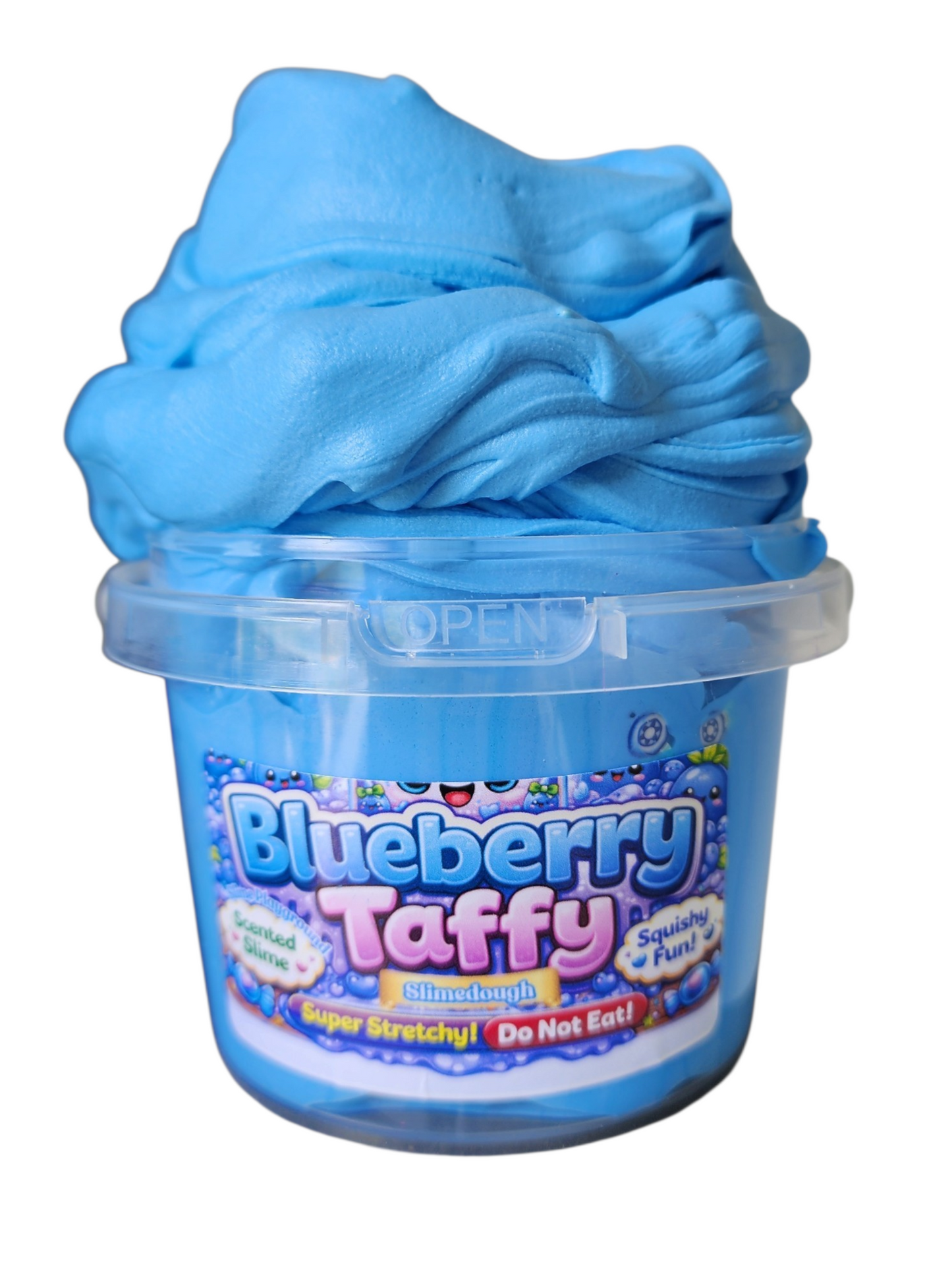 Blueberry Taffy