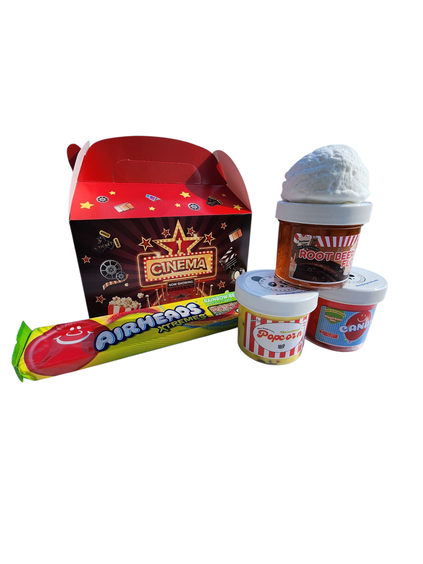 Mini Movie Night Bundle Set