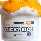 Pumpkin Sticky Rice