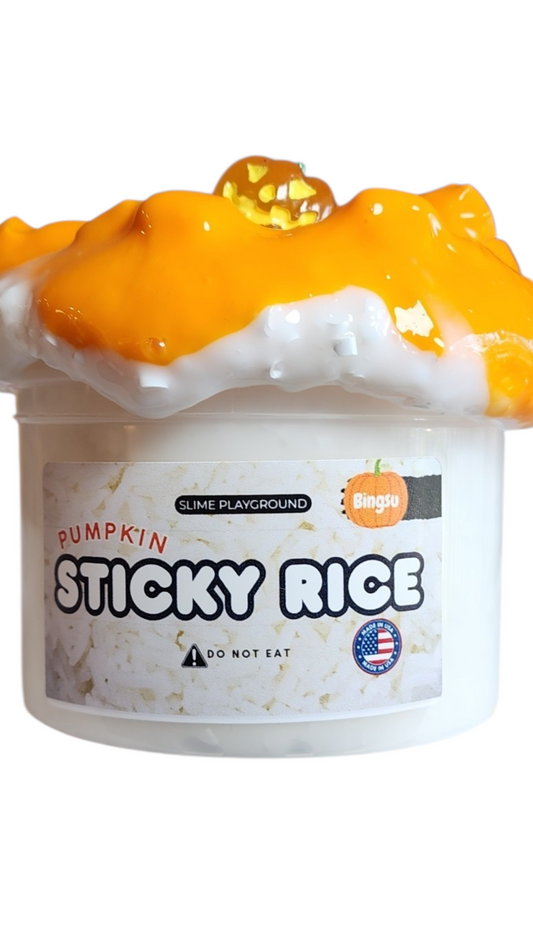 Pumpkin Sticky Rice