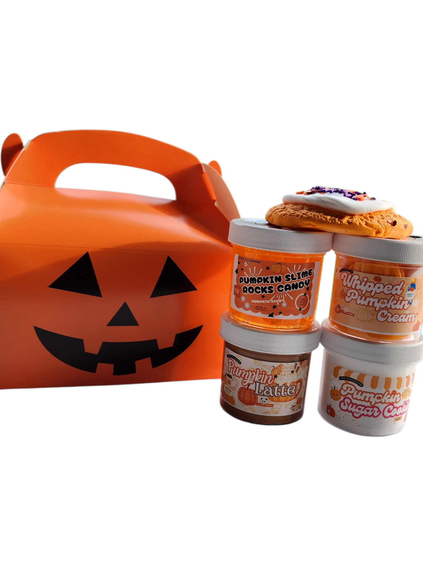 Mini Pumpkin Bundle Set with Boo Box